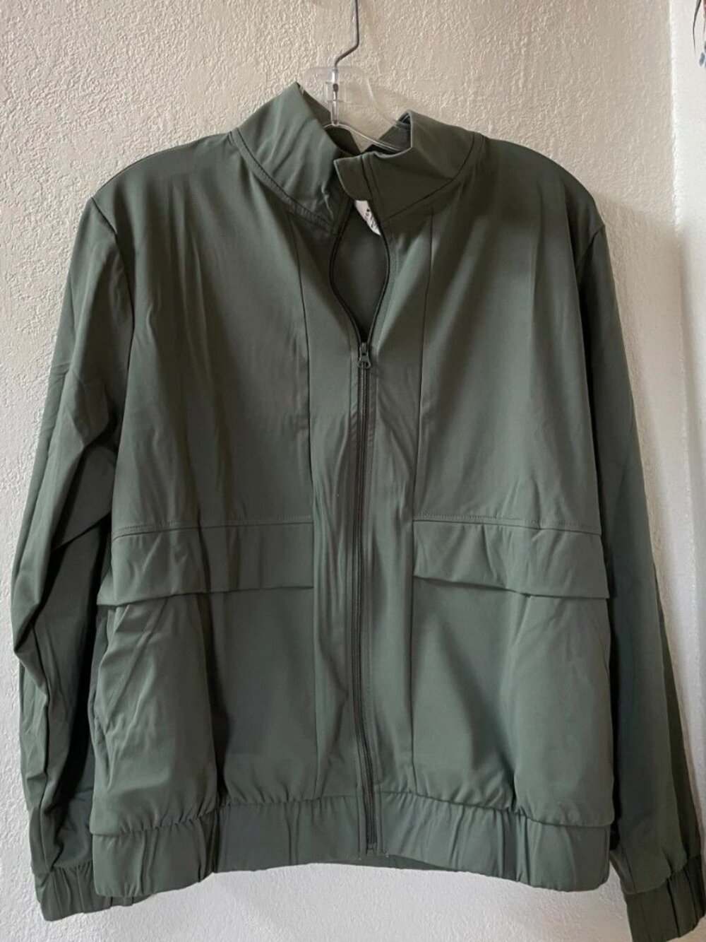 Member's Mark Olive Travel Jacket Size S